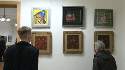 Писав протягом пів століття: черкаський художник представив натюрморти Писав протягом пів століття: черкаський художник представив натюрморти