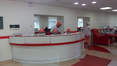 Напередодні Дня захисту дітей сумчани здали кров