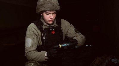 "Хвилюємось один за одного". Бать і син служать разом: історія бійців Нацгвардії "Хвилюємось один за одного". Бать і син служать разом: історія бійців Нацгвардії