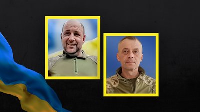 На Кіровоградщині попрощалися з бійцями Володимиром Трєпачовим та Віктором Глобу