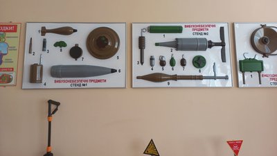 У Немиринецькому ліцеї на Житомирщині відкрили "Клас безпеки"