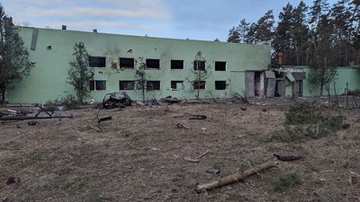 Обстріл насосної станції Обстріл насосної станції