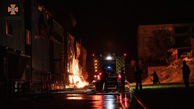 Пожежа у Тернополі