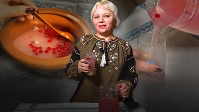 Готуємо кисіль