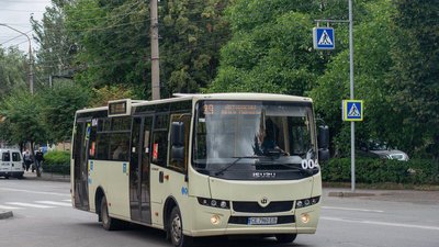 Автобус 10А у Чернівцях