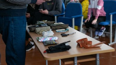 Вишкіл у Седневі на Чернігівщині. 23 лютого 2022 рік Вишкіл у Седневі на Чернігівщині. 23 лютого 2022 рік