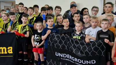 У Житомирі проходить перший відкритий чемпіонат міста з кікбоксингу ІСКА У Житомирі проходить перший відкритий чемпіонат міста з кікбоксингу ІСКА