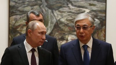 Росія та Казахстан проведуть спільні військові навчання