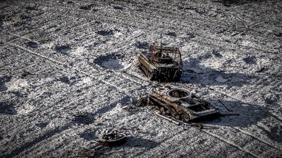 Знищена техніка армії РФ