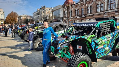 У Кропивницький з'їхались учасники чемпіонату України з перегонів на квадроциклах
