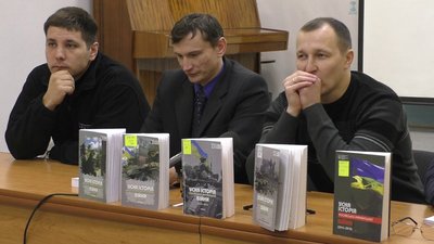 П’ятий том «Усної історії російсько-української війни» презентували у Запоріжжі