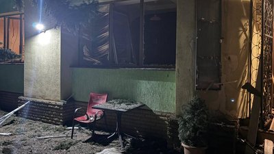 Наслідки удару «Молнією» по Шевченківському району Харкова, 7 вересня 2026 року