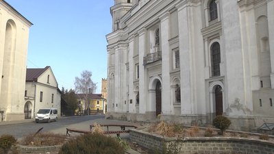 Луцький замок – знову відкритий. Першими відвідувачами стали переселенці Луцький замок – знову відкритий. Першими відвідувачами стали переселенці
