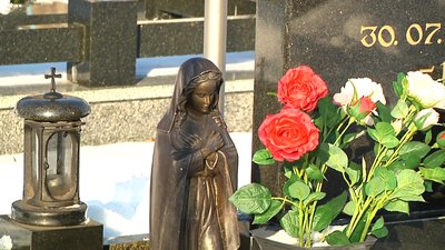 У Житомирі встановили ще дві камери відеоспостереження на військовому кладовищі