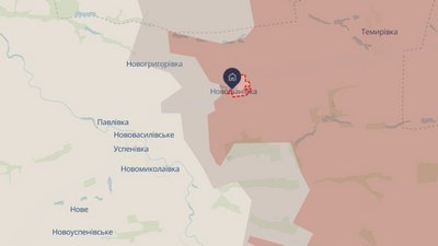 Армія РФ просунулась поблизу Новоіванівки на Запоріжжі Армія РФ просунулась поблизу Новоіванівки на Запоріжжі