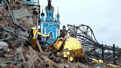 Зруйновані будинки звільненого Богородичного: фотодобірка Зруйновані будинки звільненого Богородичного: фотодобірка