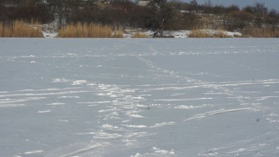 "Мороз вже пару днів, крига міцна". Як поводити себе на льоду "Мороз вже пару днів, крига міцна". Як поводити себе на льоду