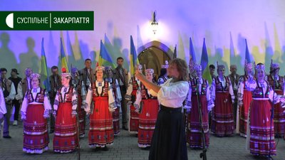 Всьоме "Молитвою за Україну" зустріли на Закарпатті День Незалежності Всьоме "Молитвою за Україну" зустріли на Закарпатті День Незалежності