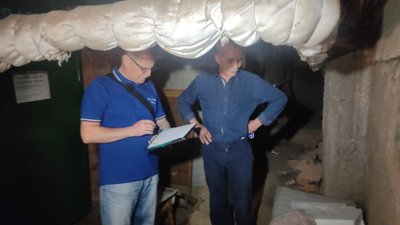 Перевіряли стан і доступність: у Житомирі міська комісія проінспектувала декілька укриттів у житлових будинках Перевіряли стан і доступність: у Житомирі міська комісія проінспектувала декілька укриттів у житлових будинках