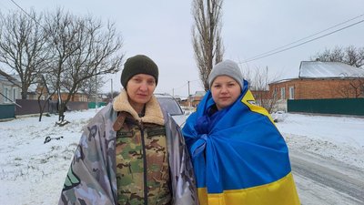 Наталія Ковальова – дружина ветерана. Наталія Ковальова – дружина ветерана.