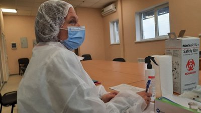 На КПВВ «Каланчак» та «Чонгар» почали вакцинувати людей з тимчасово окупованого Криму На КПВВ «Каланчак» та «Чонгар» почали вакцинувати людей з тимчасово окупованого Криму