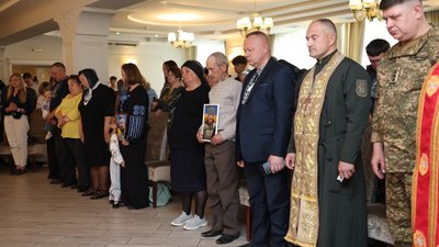 вручення нагород, родини бійців