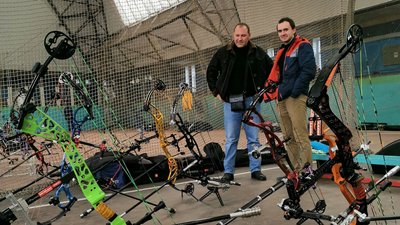 Лучники з Сумщини змагаються на чемпіонаті України в Харкові