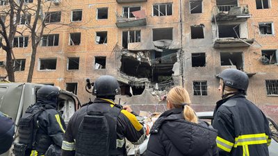 Обстріл Запоріжжя 10 жовтня: що розповіли очевидці Обстріл Запоріжжя 10 жовтня: що розповіли очевидці