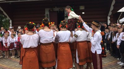 Гаївки в Уторопах на Івано-Франківщині Гаївки в Уторопах на Івано-Франківщині