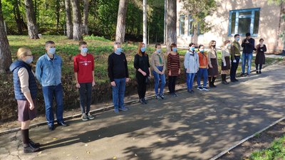 На Тернопільщині відбувається пластовий вишкіл