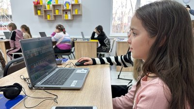 В Ужгороді запрацював цифровий освітній центр для дітей В Ужгороді запрацював цифровий освітній центр для дітей