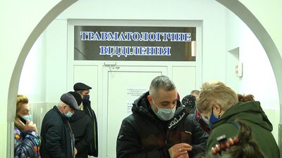 На Житомирщині через негоду до травмпунктів звернулися вдвічі більше людей, ніж зазвичай