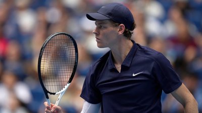 Яннік Сіннер у фіналі на відкритому турнірі ATP у Китаї