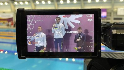 Чернігівець Олексій Коломієць знову на п’єдесталі Дефлімпіади