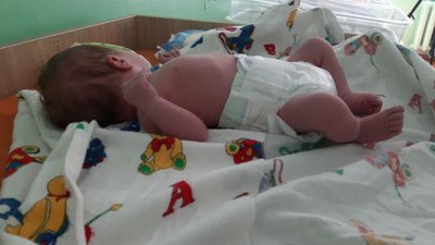 Тернополянка залишила в пологовому вже третє немовля