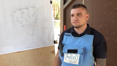 Міжнародна організація виявила понад півтори тисячі мін на Харківщині: чому не можуть знешкодити Міжнародна організація виявила понад півтори тисячі мін на Харківщині: чому не можуть знешкодити