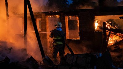 пожежа, вибух газу, горів дім, птиця, корова, рятувальники, ДСНС