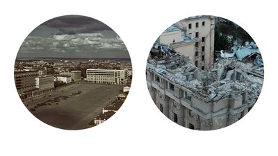"Німці не бомбили Харків так сильно, як зараз РФ": дослідник історії — про Харків під час Другої світової "Німці не бомбили Харків так сильно, як зараз РФ": дослідник історії — про Харків під час Другої світової