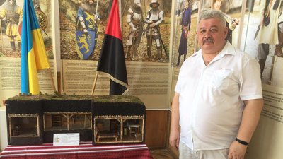 Макети криївок ОУН презентували у Тернополі Макети криївок ОУН презентували у Тернополі