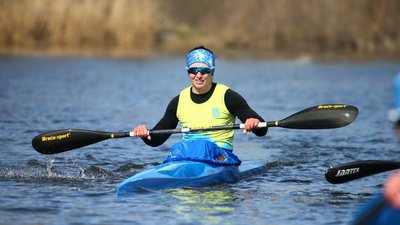 Квиток до Токіо. Одеська спортсменка завоювала дві медалі Кубку України з веслування