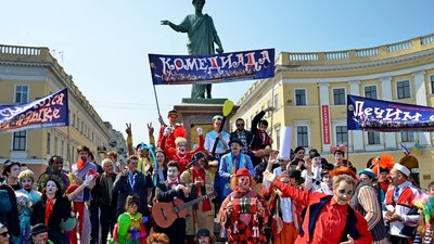 Фестиваль клоунів "Комедіада" обійдеться бюджету Одеси в мільйон гривень