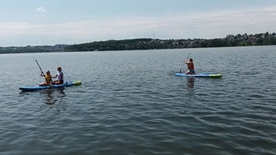 Водні види спорту в Тернополі Водні види спорту в Тернополі