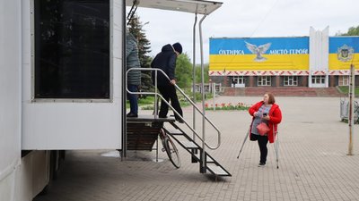 В Охтирці на Сумщині два тижні працюватиме мобільна амбулаторія В Охтирці на Сумщині два тижні працюватиме мобільна амбулаторія
