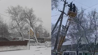 На Одещині знеструмленими залишаються 154 населені пункти