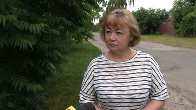 В.о. медичного директора райцентру первинної медико-санітарної допомоги Раїса Коробейнікова у селі Вознесенське