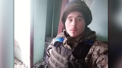 З полону звільнили солдата Владислава Соловйова з Кролевецької громади на Сумщині