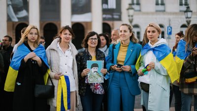 У Лісабоні провели акцію солідарності #SaveMariupol