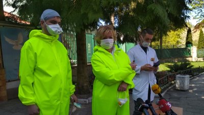 "7 пацієнтів Львівської інфекційної лікарні у критичному стані", - завідувачка відділенням