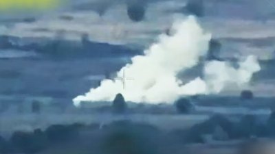 Ураження складу мінометів армії РФ у районі Полог Запорізької області