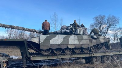 Сумська область, як лагодять військову техніку